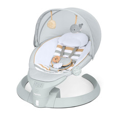 Inlighten Bounce  Sway Swing, Bluetooth Music, Canopy with Lights  Toys, Touch