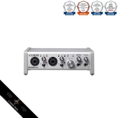 Tascam SERIES 102i 10 IN/2 OUT USB Audio Interface with MIDI DAW