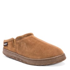 MUK LUKS Matt Printed Berber Suede Clog Men's Slipper