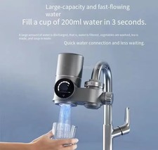 New Youpin Water-power Sterilization Faucet Water Purifier Ultraviolet Deep