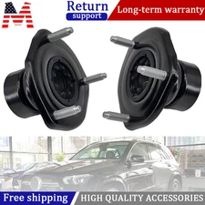 Pair HD Strut Mount Kit For Benz W166 SUV Models US Stock Fast Ship NEW US