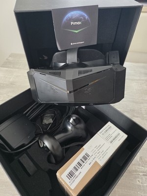 Pimax Crystal OG VR Headset | Eye Tracking | DMAS Audio | Top Zustand | Komplett