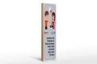 Holzschild Spruch 46X10 Cm Geschwister Sind FüReinander Da Deko Schild