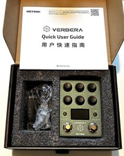 HOTONE Verbera Reverb Pedal Hardware Convolut...