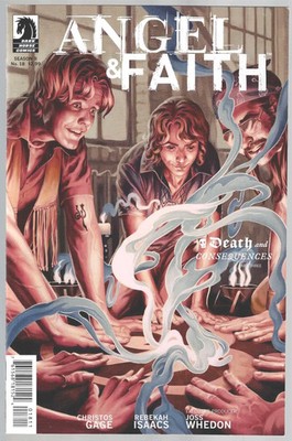 Angel & Faith #18 Season 9 Steve Morris Cover