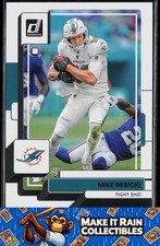 Mike Gesicki 2022 Donruss #124 Miami Dolphins