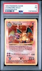New Listing1999 POKEMON GAME SHADOWLESS #4 CHARIZARD-HOLO PSA 1