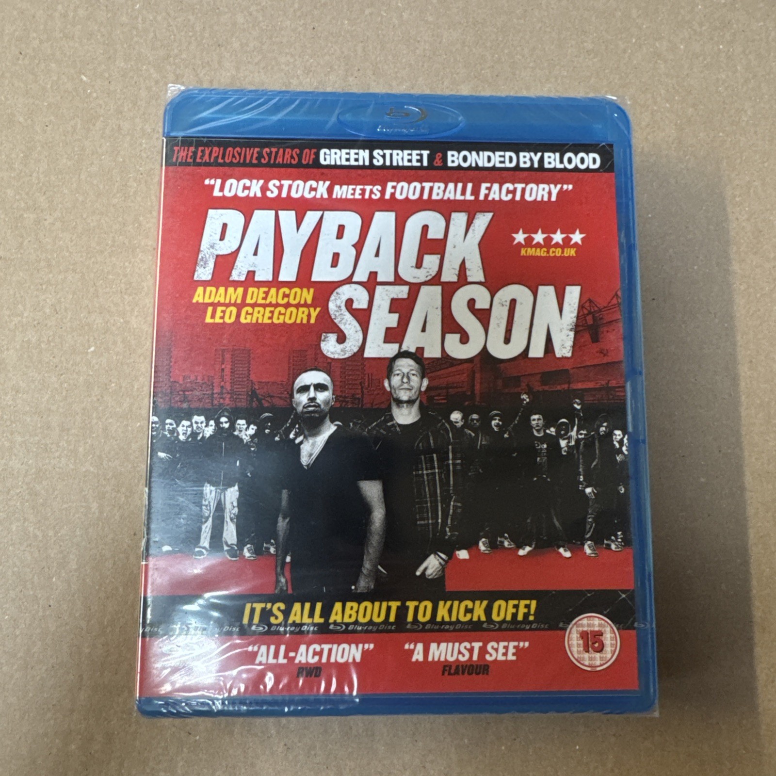 Payback Season (2012) NEW SEALED BLU RAY