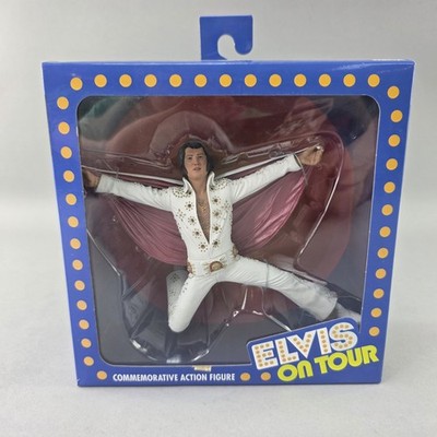 NECA Elvis Presley On Tour Live 1972 Commemorative 7'' Figure Graceland NEW