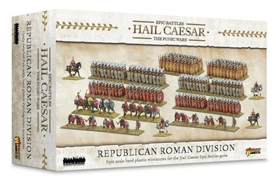 Hail Caesar: The Punic Wars - Republican Roman Division