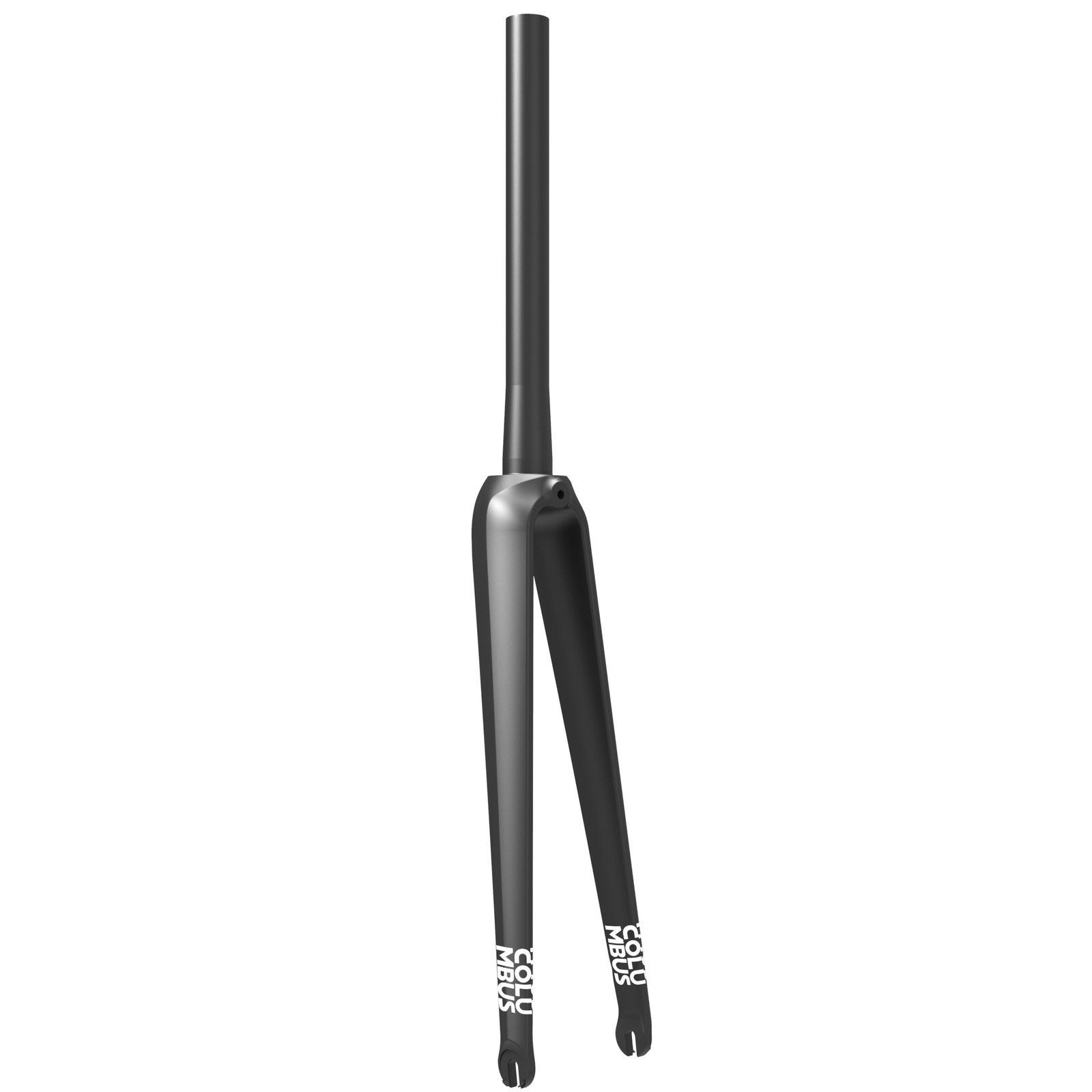 Cinelli Columbus Futura SLX Caliper Carbon Fork, Matt Black, 1 1/8'' - 1 1/4'' (45