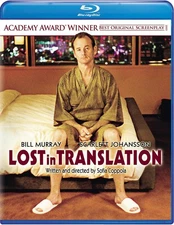 Lost in Translation Blu-ray Bill Murray NEW
