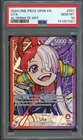 PSA 10 Uta (Alt Art) Wings of the Captain OP06-001 EN One Piece B10