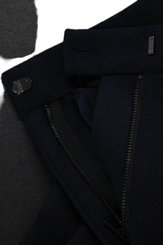 Автопортрет женщин платье брюки темно-синий размер 2 - Изображение 4 из 4