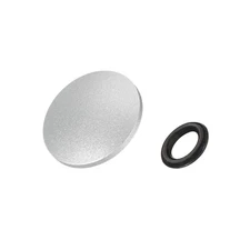 Camera Shutter Button, 10mm Convex Surface Shutter Release Button Silver