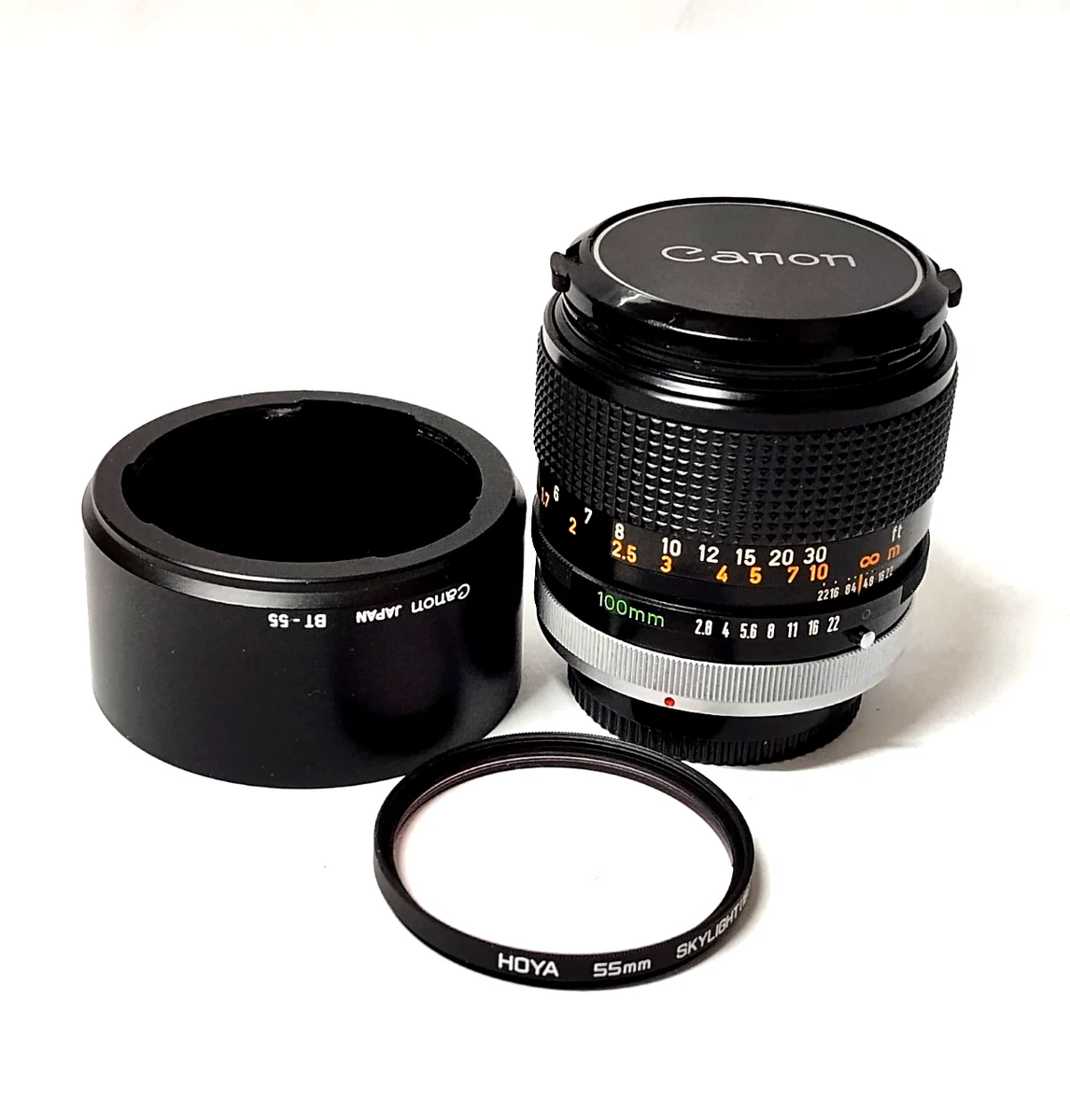 Canon FD f/2.8 Camera Lenses 100mm Focal for sale | eBay Canon FD f/2.8 Camera Lenses 100mm Focal for sale | eBay