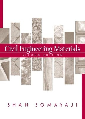Civil Engineering Materials - hardcover Somayaji, Shan