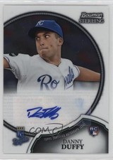 2011 Bowman Sterling Rookie Auto Danny Duffy #10 Auto 17hc