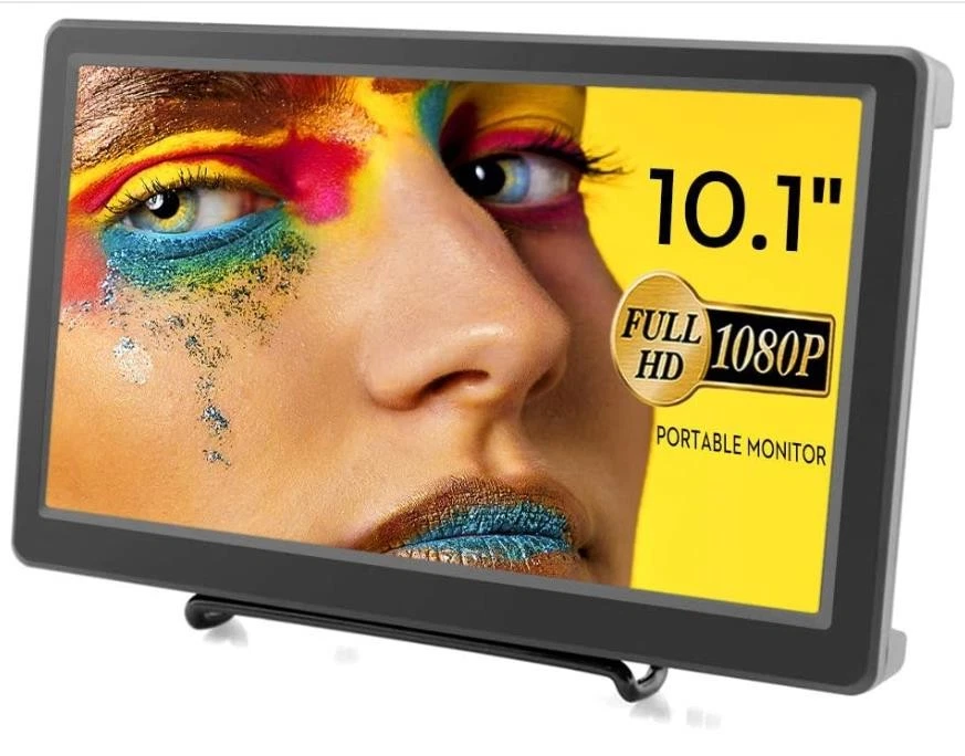 Raspberry Pi Display, Elecrow 10,1 Zoll Portable Monitor 1920X1080p Auflösung
