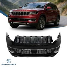 For 2022 2023 2024 Jeep Wagoneer Front Bumper Body Kit Fog Lights Grille
