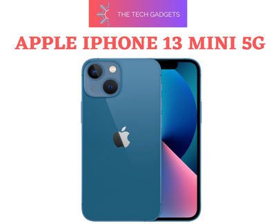 Apple iPhone 13 Mini 5G - 128GB - Unlocked iOS Smartphone - All