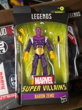 Marvel Legends Super Villains Baron Zemo Walgreens Exclusive Hasbro Nib