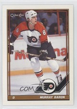 1991-92 O-Pee-Chee Murray Baron #373 t4m