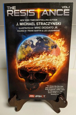 AWA Studios (Upshot) - The Resistance Vol. 1 TPB, by J. Michael Straczynski; NEW