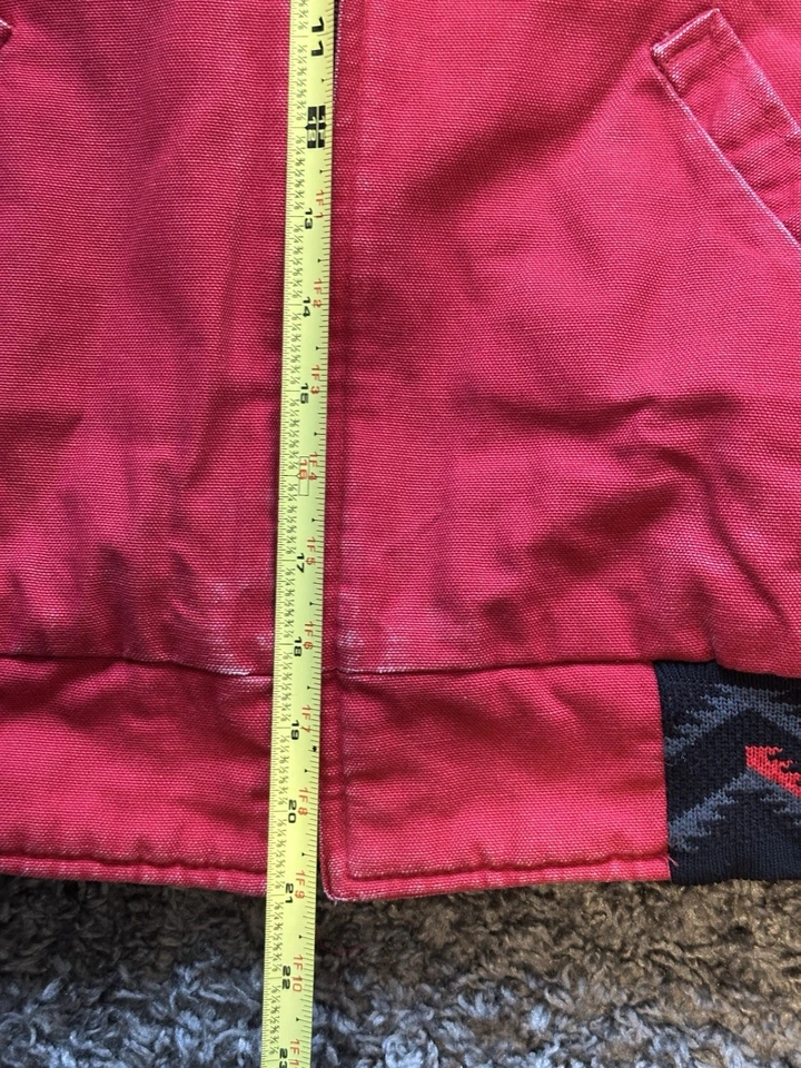 Chaqueta de bombardero Miller Outerwear vintage años 90 forro de cama para hombre, talla pequeña Foto 4 de 4