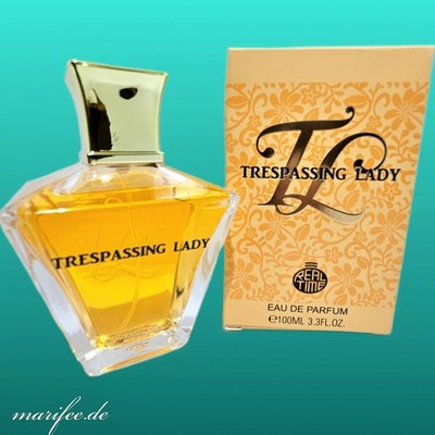 Eau de Parfum Trespassing Lady, Real Time, blumig-orientalisch, 100 ml, 43186