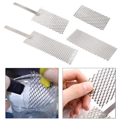 Platiniertes Titan Mesh Schmuck Beschichtung Platte Gitter für Metallverarbeitung