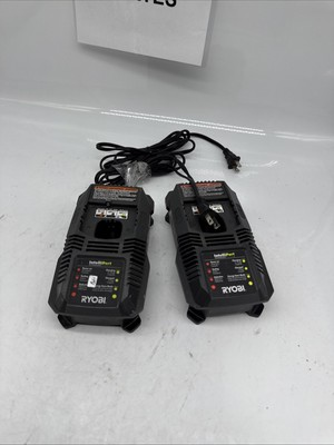 #ad Ryobi ONEP118 18V Lithium Ion Battery ChargerIntelliport Parts Set Of 2 Pi44 $29.00