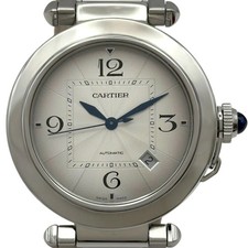 Cartier Cartier Pasha de Cartier 41mm WSPA0009 Silver Stainless Steel Automatic