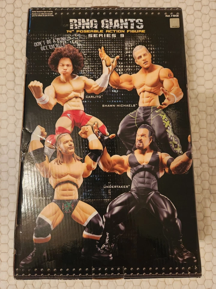 WWF RING Giants action Figure HBK Shawn Michaels DX WWE - Image 4 of 4