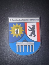 Naszywka/odznaka/ Likwidacja kolekcji/ Policja/ Berlin