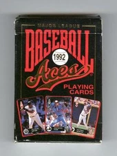 1992 U.S. PLAYING CARD ACES SET - 54 PLAYER CARDS (EXCELLENT CONDITION) *