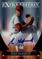 2011 Donruss Elite Extra Edition Prospects #P22 Sean Gilmartin Auto /366 - NM-MT