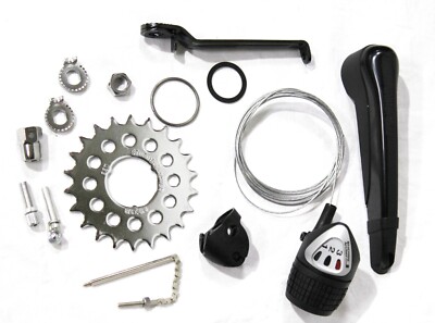 STURMEY ARCHER 3-SPEED SX-RK3 HUB KIT IGH FAT HUB 170MM INTERNAL