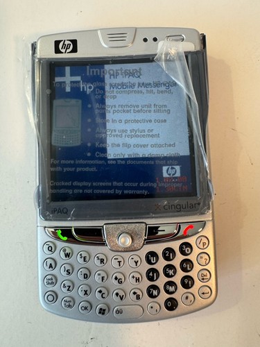 HP iPad HW6925 Mobile Messenger 6925 Quad Band WiFi BT 1.3MP Camera GPS Maps - Picture 6 of 10