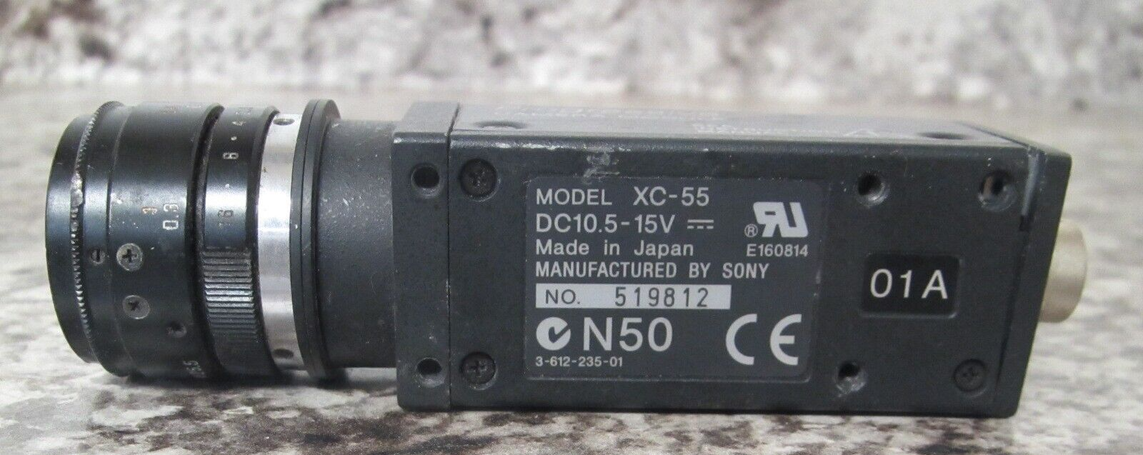 SONY MODEL XC-55 PROGRESSIVE CAMERA MODULE USED FREE SHIPPING | eBay