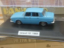Norev 1/43 Renault R10 Rouge - Réf 9 - Miniature Collection France (occasion)