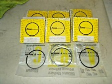 FASCE ELASTICHE PISTONI VOKSWAGEN GOLF GTD JETTA PASSAT AUDI 80 100 GOETZE D76,5