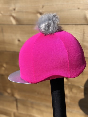 Horse riding hat Cover silk For A Skull 