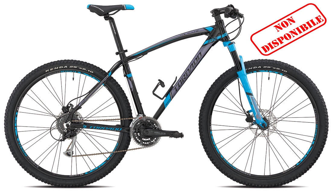 Bici Torpado MTB Front Suspension MERCURY T720 29