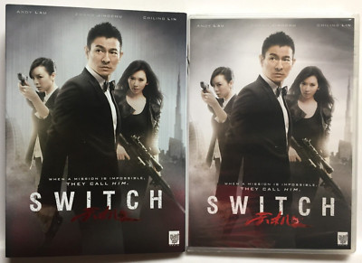 Switch (DVD,2013,Unrated,Widescreen) w/Embossed Foil Slipcover! Andy Lau,NEW!