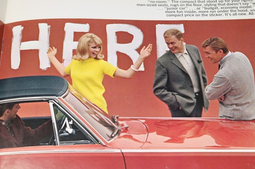 Catalogo brochure vendita Dodge Dart GT 270 1967 originale - Foto 4 di 6