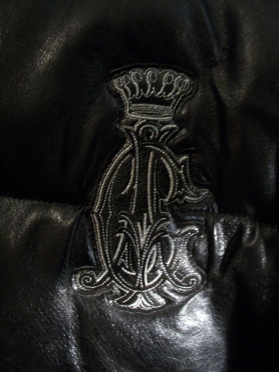 CHRISTIAN AUDIGIER レザー ジャケット 刺繍 L ブラック s-l1200.jpg