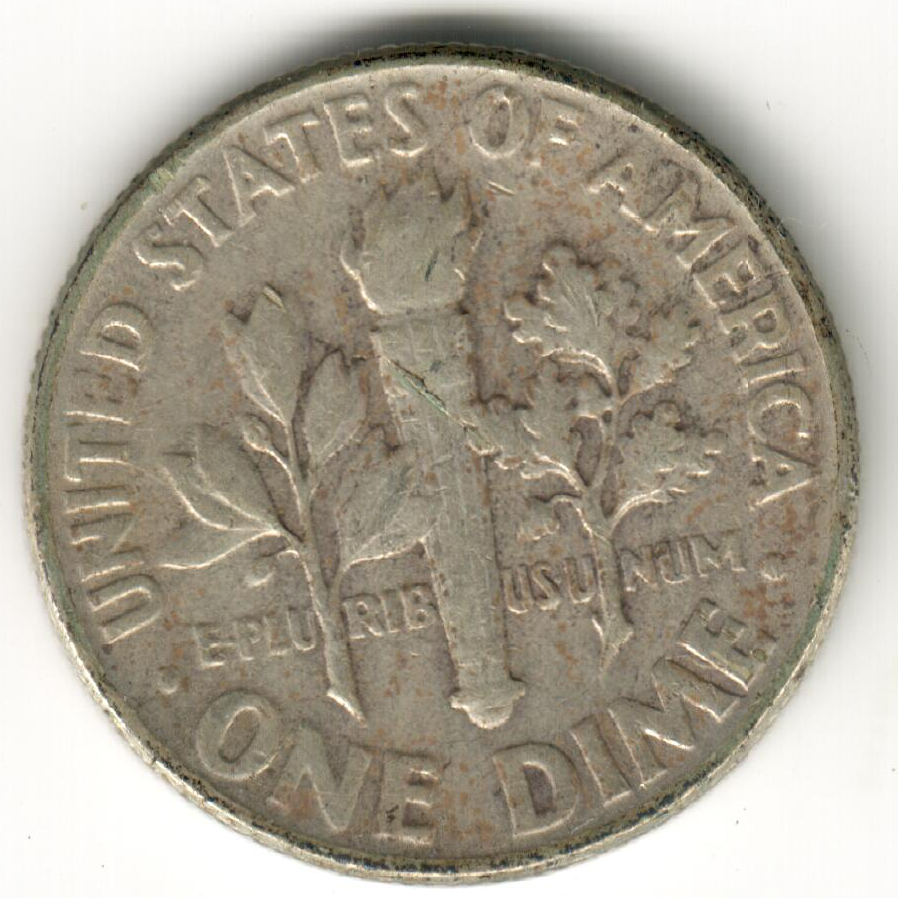 USA - 1959P - Dime - Roosevelt Silver - Low Mintage - #13132RG | eBay