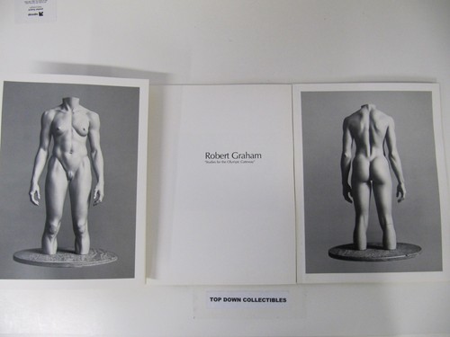 Robert Graham Studies for the Olympic Gateway June5-July 21 1984 Book