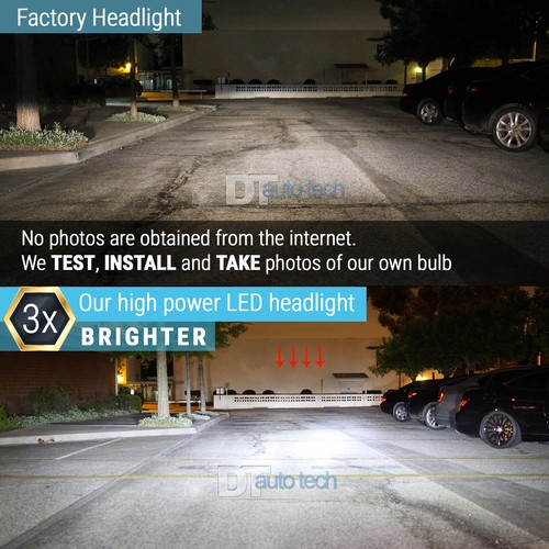 Kit de faros combo LED COB Syneticusa 9005+9006 total de 450000lm bombillas antiniebla - Imagen 5 de 11